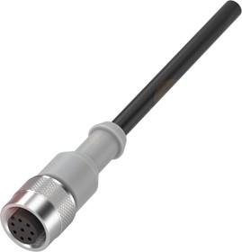 BCC M418-0000-1A- 133-PS0825-050, Straight Female 8 way M12 to Unterminated Sensor Actuator Cable, 5m