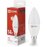 Лампа светодиодная LED-СВЕЧА-VC 14Вт E14 4000К 1330лм IN HOME 4690612047768
