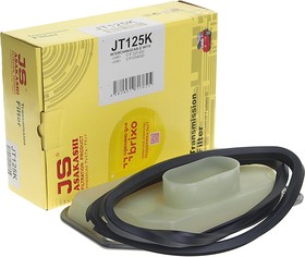 JT125K, Фильтр масляный АКПП AUDI 100,A6 (с прокладкой) JS ASAKASHI