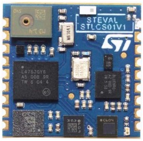 Фото 1/3 STEVAL-STLCS01V1, SensorTile Motion Sensor Data Capture Card