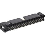 N2540-6002RB, 2500 Series Straight Through Hole PCB Header, 40 Contact(s) ...