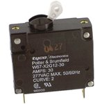 W67-X2Q12-30, Thermal Circuit Breaker - W67 Single Pole 277V ac Voltage Rating ...