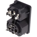 4300.0301, Plug / Socket, C14, F Type, 250V