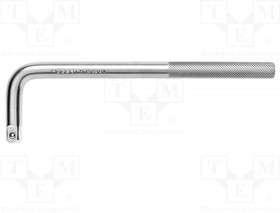 HT1A792, Ручка зажимная; 1/2"; 254мм; Вид рукоятки: L