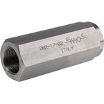 Stainless Steel, Steel Inline Mounting, Hydraulic Check Valve, BSP 3/4, 90L/min