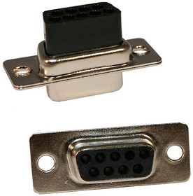 Фото 1/3 170-009-173L000, 170 9 Way Cable Mount D-sub Connector Plug, 2.77mm Pitch