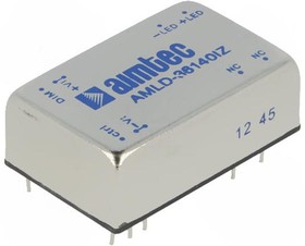 AMLD-3630IZ, High Power LED Driver - 5 to 36VDC Input Voltage - 2 to 32VDC Output Voltage - 300mA Maximum Rated Current.