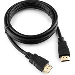 Кабель HDMI , 1.5м v2.0, 19M/19M медь, черный позол.разъем экран пакетCC-HDMI4-5 ...