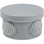plc-kmr-040-039, Коробка распаячная с крышкой КМР-040-039 наружная 85х40 АБС ...
