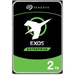 Жесткий диск Seagate Original SAS 3.0 2Tb ST2000NM003A Exos (7200rpm) 256Mb 3.5"