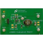LM2842XMK-ADJEV/NOPB, Power Management IC Development Tools LM2842XMK EVAL BOARD