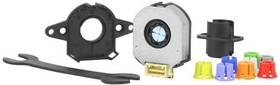 Фото 1/2 AMT213A-V, Encoders RS485 12-BIT Axial KIT Absolute Encoder