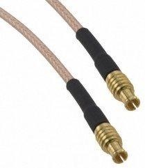 255101-08-36.00, RF Cable Assemblies MCX Straight Plug to Plug RG-178/U 36in