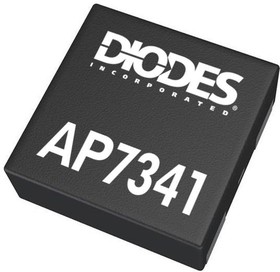 AP7341D-18FS4-7, LDO Voltage Regulators 300mA High PSRR 0.3A 0.4V 35uA 75dB