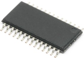 Фото 1/2 AD7718BRUZ, Analog to Digital Converters - ADC 24-Bit, 8/10-Channel, Low Voltage, Low Power, Sigma Delta ADC