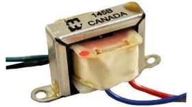 144S, Audio Transformers / Signal Transformers Audio transformer, chassis mount, Output, 20000:8 ohms