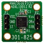 EVAL-ADXL1001Z, Evaluating the Low Noise, High Frequency MEMS ADXL1001 Accelerometer
