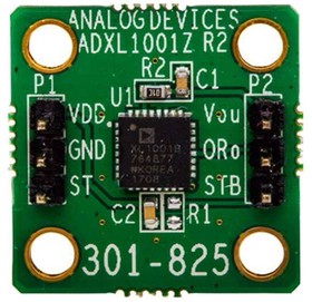 Фото 1/2 EVAL-ADXL1001Z, Evaluating the Low Noise, High Frequency MEMS ADXL1001 Accelerometer