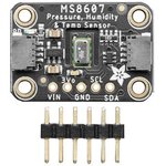 4716, Multiple Function Sensor Development Tools Adafruit MS8607 Pressure ...