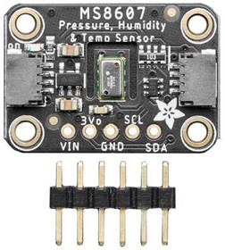 4716, Multiple Function Sensor Development Tools Adafruit MS8607 Pressure Humidity Temperature PHT Sensor - STEMMA QT / Qwiic