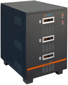 Фото 1/9 Стабилизатор напряжения трехфазный Энергия Hybrid 45000 II поколения