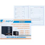 Фото 9/9 Стабилизатор напряжения трехфазный Энергия Hybrid 45000 II поколения
