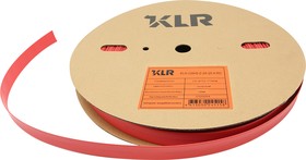 Трубка термоусадочная KLR-GSHS-Z-2X-25.4-RD 25.4/12.7мм/Коэффициент усадки: 2:1/Раб. напряжение: 600В/Цвет: Красный (НУ=50м.)