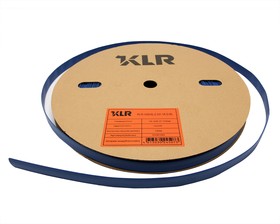 Трубка термоусадочная KLR-GSHS-Z-2X-16.0-BL 16.0/8.0мм/Коэффициент усадки: 2:1/Раб. напряжение: 600В/Цвет: Синий (НУ=100м.)