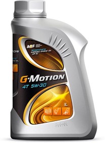 Масло G-Motion 4T 5W-30 1л 253142282