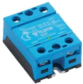 SH60D50, Solid State Relays - Industrial Mount 50A 24-690VAC Load 3.5-32VDC Zero X
