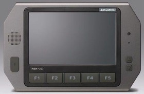 TREK-303R-HA0E, Embedded Box Computers 7" display connect with TREK-550