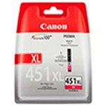 Картридж струйный Canon CLI-451XLM 6474B001 пурпурный для Canon Pixma ...