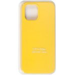 (iPhone 12 Pro Max) чехол Soft Touch для Apple iPhone 12 Pro Max, желтый