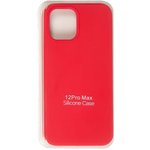 (iPhone 12 Pro Max) чехол Soft Touch для Apple iPhone 12 Pro Max, красный