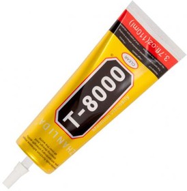 (T-8000) клей герметик для проклейки тачскринов T-8000 , прозрачный, 110 мл