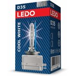 42302LXCW, Лампа LEDO ксеноновая D3S PK32D-5 35W