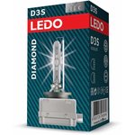 42302LXD, Лампа LEDO ксеноновая D3S PK32D-5 35W
