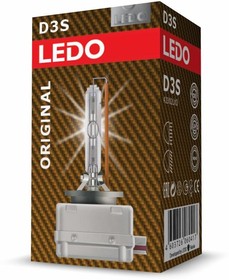 42302LXO, Лампа D3S 4300К LEDO Original