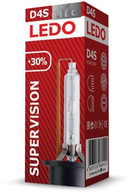 42402LXSV, Лампа D4S 4300K LEDO SuperVision +30%