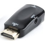 Filum Адаптер HDMI - VGA, 0.15 м., разъемы: HDMI A male-VGA female-mini jack ...