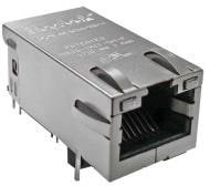 A836-1A1T-91B, Modular Connectors / Ethernet Connectors TD 1PORT 10/100BT LED Auto-Ethernet