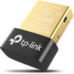 Сетевой адаптер TP-LINK UB400 Bluetooth 4.0 Нано USB адаптер, Миниатюрный дизайн, USB 2.0, RTL {80} (099664)
