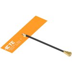 2108792-5, Antenna, PCB, 5.925 GHz to 7.125 GHz, 3.9 dB, Linear, Adhesive
