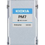 Ssd накопитель KIOXIA Enterprise SSD 2,5"(SFF), PM7-V, 6400GB, SAS 24G (SAS-4 ...
