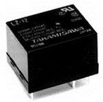 LZ-24VM, Power Relay 24VDC 10A SPST-NO(21.4x16.4x14.8)mm THT