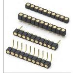 399-10-105-10-008000, Conn Spring Loaded Connector HDR 5 POS 2.54mm Solder RA ...