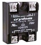 HD60125K-10, Solid State Relay - 4-32 VDC Control Voltage Range - 125 A Maximum Load Current - 48-660 VAC Operating Voltage Ra ...