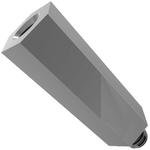 4656-1032-SS-20, Standoff Hex M/F 10-32-THD Stainless Steel Passivated