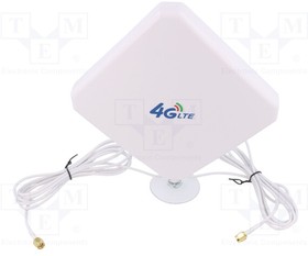 4G-ANT-PNL01-SMA, Антенна, LTE, 20дБи, Монтаж: настенный, 50Ом, SMA,"папа", -40-85°C
