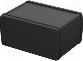 ABPH 1680-0100, Enclosure: with panel; ALUBOS 1680; X: 169mm; Y: 100mm; Z: 82mm; IP65